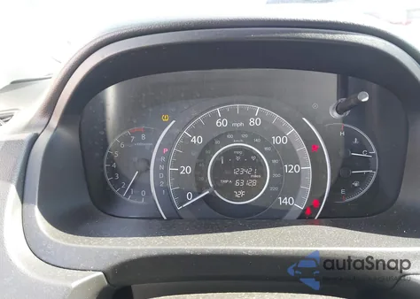 2013 Honda Cr-V Ex from USA, damaged, VIN 5J6RM4H59DL000550